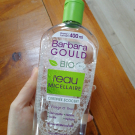 Swatch de marine.abba : Eau micellaire bio, Barbara Gould