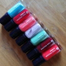 Swatch de marine.abba : Vernis Couleur Végétale, Yves Rocher