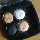 Swatch de marine.abba : Les 4 Ombres - Ombre à paupières, Chanel