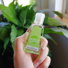 Swatch de marine.abba : Gel mains nettoyant, Merci Handy