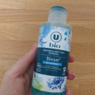 Swatch de marine.abba : Demaquillant byphasee  super u, Super U