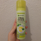 Swatch de marine.abba : Shampooing Sec Purifiant à l'Extrait de Citron, Garnier