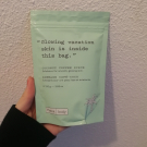 Swatch de marine.abba : Coconut Coffee Scrub, Frank Body