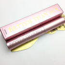 Swatch de marine.abba : Better Than Sex Mascara, Too Faced