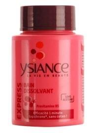 Bain Dissolvant Express, Ysiance - Infos et avis