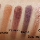 Swatch de Bavardages et maquillage : Norvina Eye Shadow Palette - Palette de fards à paupières, Anastasia Beverly Hills