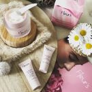 Swatch de little_audrey_beauty : Crème Hydratante Suprême, Fleur's