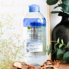 Swatch de ThingsSheSays : Eau Nettoyante Micellaire Biphase, Garnier SkinActive