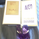 Swatch de thollon honorine : Alien - Eau de Parfum, Mugler