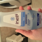 Swatch de guenievrebiessy : Lotion Démaquillante yeux, Inell de Leclerc Marque Repère