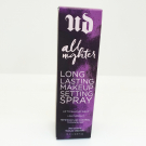 Swatch de BEAUTYSKARD : All Nighter Makeup Setting Spray - Format voyage, Urban Decay