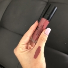 Swatch de Virginie_hn : Longstay Liquid Matte Lipstick, Golden Rose