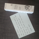 Swatch de jessica.hudon19 : Crème Lactée Hydra-Apaisante, Patyka