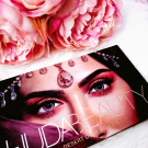 Swatch de Elodie_lps : Desert Dusk Eyeshadow Palette - Palette de fards à paupières, Huda Beauty