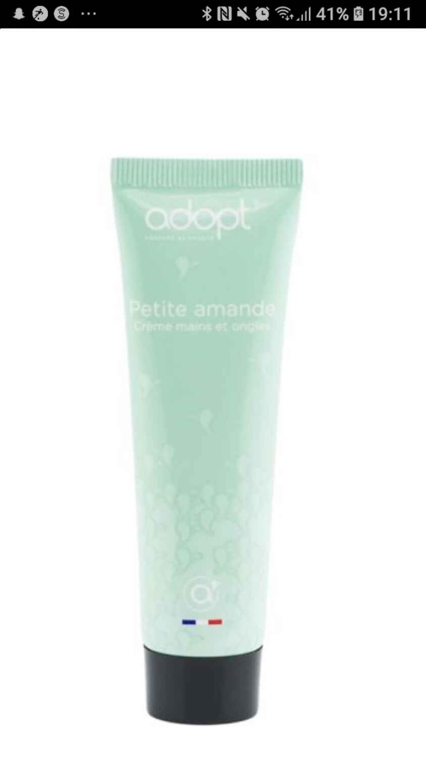 Petite amande - crème mains & ongles, Adopt by Réserve Naturelle - Infos et avis