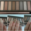 Swatch de Terezinha : Naked 2  Basics Palette, Urban Decay