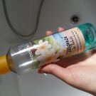 Swatch de Devilisa : Shampooing douche des lagons, Yves Rocher