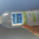 Swatch de Devilisa : Eau Micellaire Physiologique, Mixa