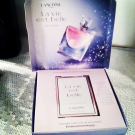 Swatch de Kezya : La Vie est Belle Eau de parfum, Lancôme