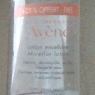 Swatch de Samira095 : Lotion Micellaire Nettoyante et Démaquillante, Avène