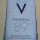 Swatch de Samira095 : Minéral 89 Booster Quotidien Fortifiant et Repulpant, Vichy