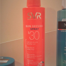 Swatch de H2002 : SUN SECURE Spray SPF 30, Laboratoires SVR