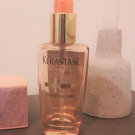 Swatch de H2002 : Huile de soin Elixir Ultime au thé impérial, Kérastase