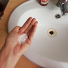 Swatch de Lhassa69 : Daily Microfoliant, Dermalogica