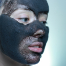 Swatch de Sarah Da Silva : Masque Purifiant aux bulles de charbon, FKare