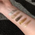 Swatch de makemestylish_ : Essentials Eye Palette - Palettes d'ombres à paupières, Huda Beauty