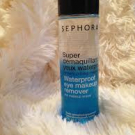 Swatch de Mousso : Super Démaquillant Yeux Waterproof, Sephora