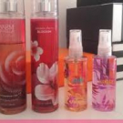 Swatch de Mousso : Warm vanilla, Bath & Body Works