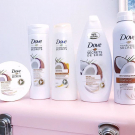 Swatch de Mousso : Dove secret de soins, DOVE Original