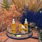 Swatch de Mousso : Huile de nuit, Seasonly