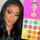 Swatch de Mousso : The Saharan Palette By Juvia's Place, JUVIAS PLACE