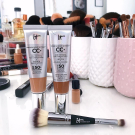 Swatch de Mousso : Your Skin But Better CC  Cream, It Cosmetics