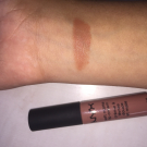 Swatch de Manon.sntt : Soft matte lip cream, NYX