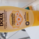 Swatch de Lauraleana91 : Après Shampoing Ultra Doux à la camomille et miel de fleurs, Garnier