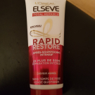 Swatch de Lauraleana91 : Elseve Total Repair 5 rapid restore, L'Oréal Paris