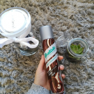 Swatch de Makeup.beauty.test : Shampooing Sec Dark & Deep Brown, Batiste