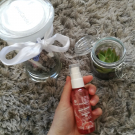 Swatch de Makeup.beauty.test : Brume Vitaminée Yves rocher 50ml, Yves Rocher