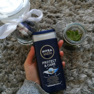 Swatch de Makeup.beauty.test : Douche soin Aloe Vera Nivea Men, Nivea men