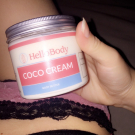 Swatch de PreciB : Coco Cream Body Butter, HelloBody