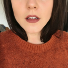 Swatch de Jesuisunemademoiselle : Everlasting Liquid Lipstick - Rouge à lèvres liquide, KAT VON D BEAUTY