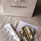 Swatch de Missfinebeauty : Masque Tenseur Remodelant, Eisenberg