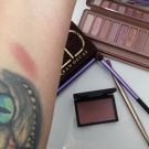 Swatch de Poppylarousse : Blush - Fard à joues, Sleek MakeUP