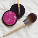 Swatch de Poppylarousse : Eponge nettoyante pinceau, Sephora