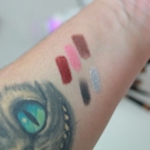 Swatch de Poppylarousse : Long Lasting Stick Eyeshadow, Kiko