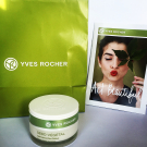 Swatch de Fairouztst : Gel crème zéro défaut - Sebo Végétal, Yves Rocher