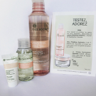 Swatch de Fairouztst : Eau Micellaire Apaisante 2 en 1 - Sensitive Végétal, Yves Rocher